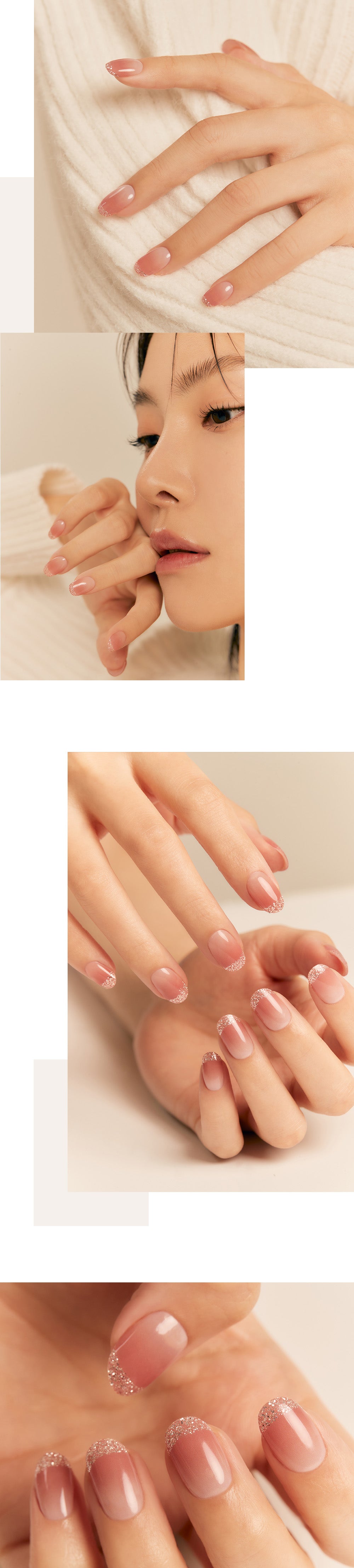 Ohora sticker N Sugar French Nails