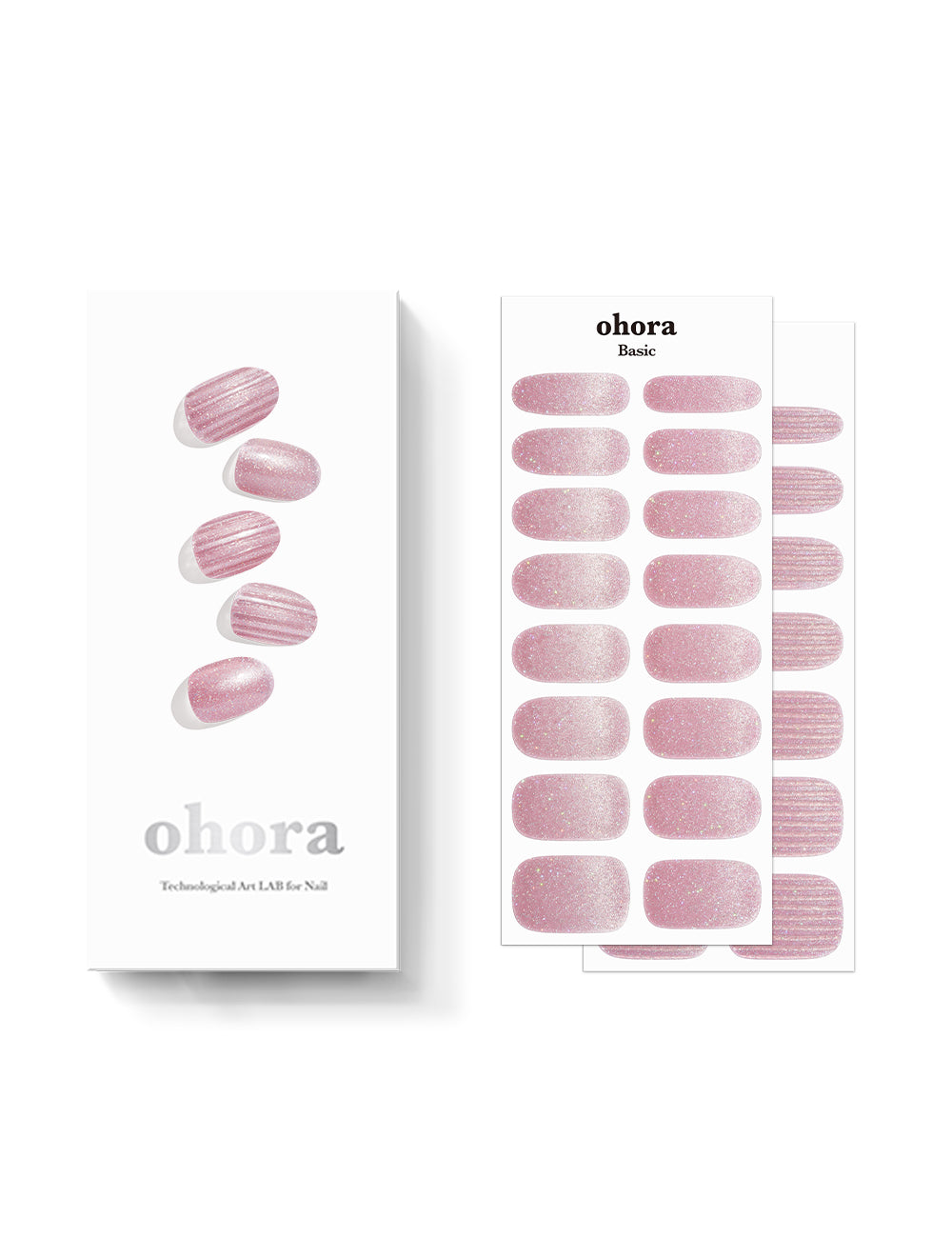 Ohora sticker N Sugar Glass Nails