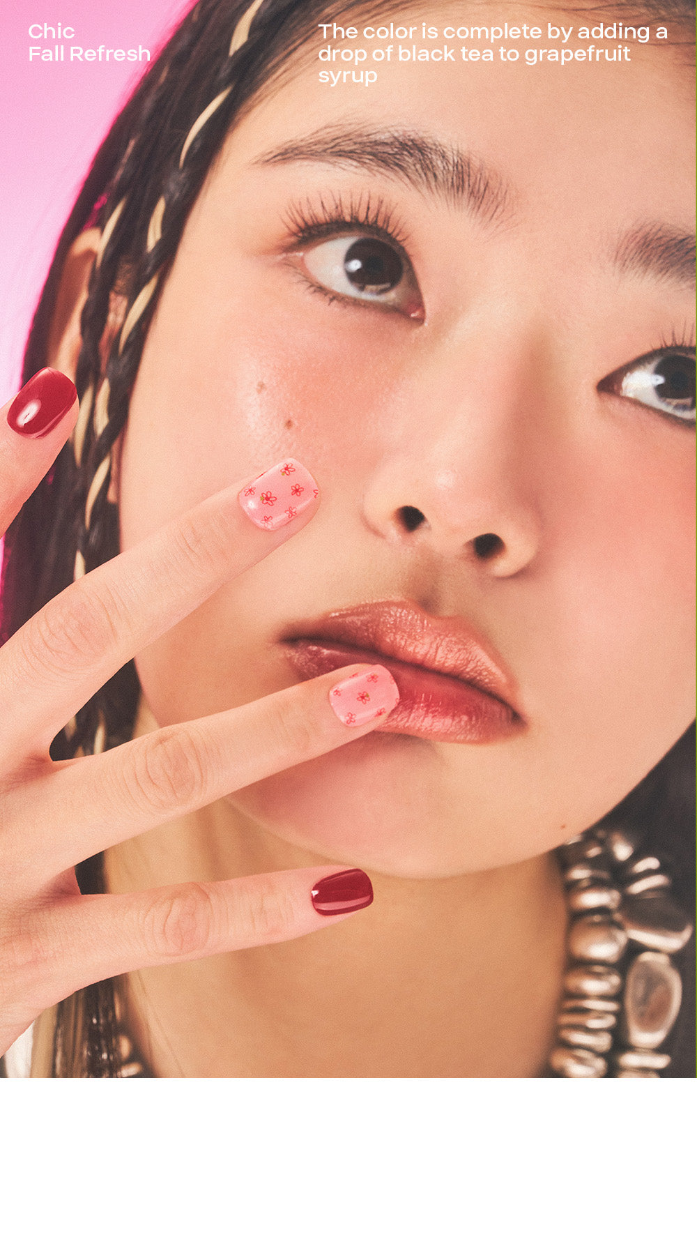 Ohora sticker N Tiny Nail