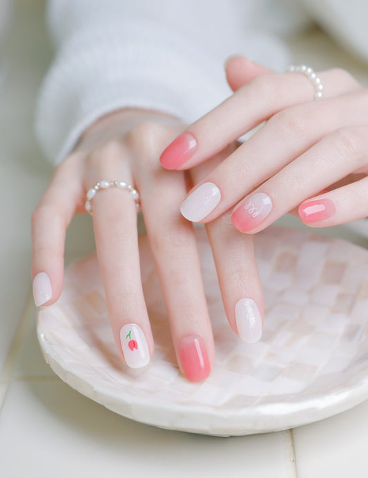 Ohora sticker N Tulip Bonbon Nail