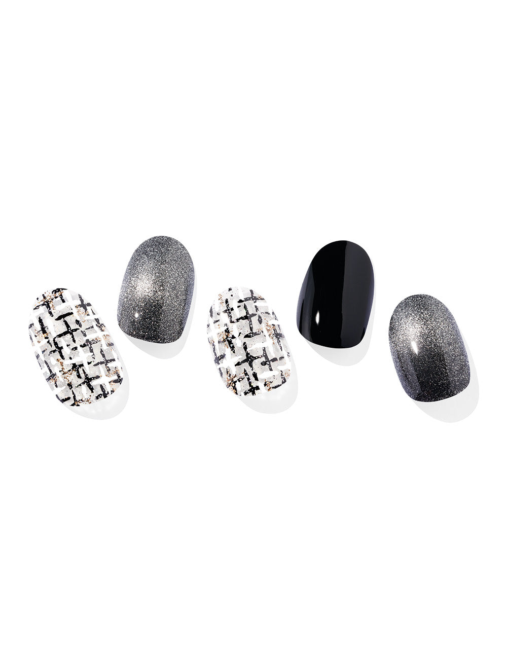 Ohora sticker N Tweed Jacket Nail