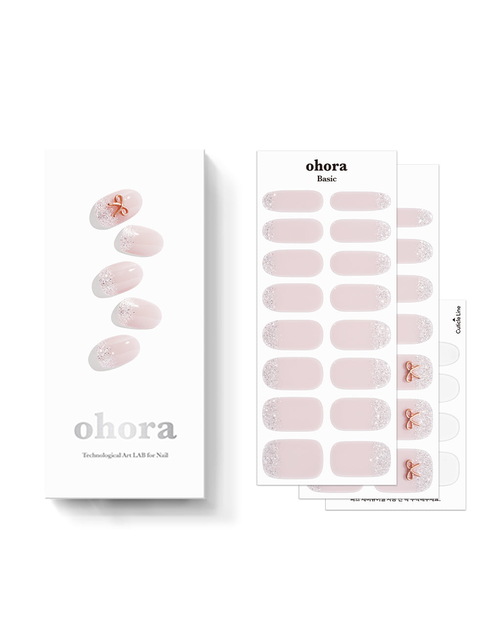 Ohora sticker N Twinkle Bell Nails
