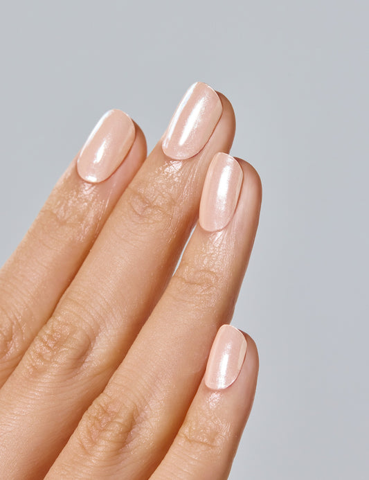 Ohora sticker N Vanilla Chrome Nails