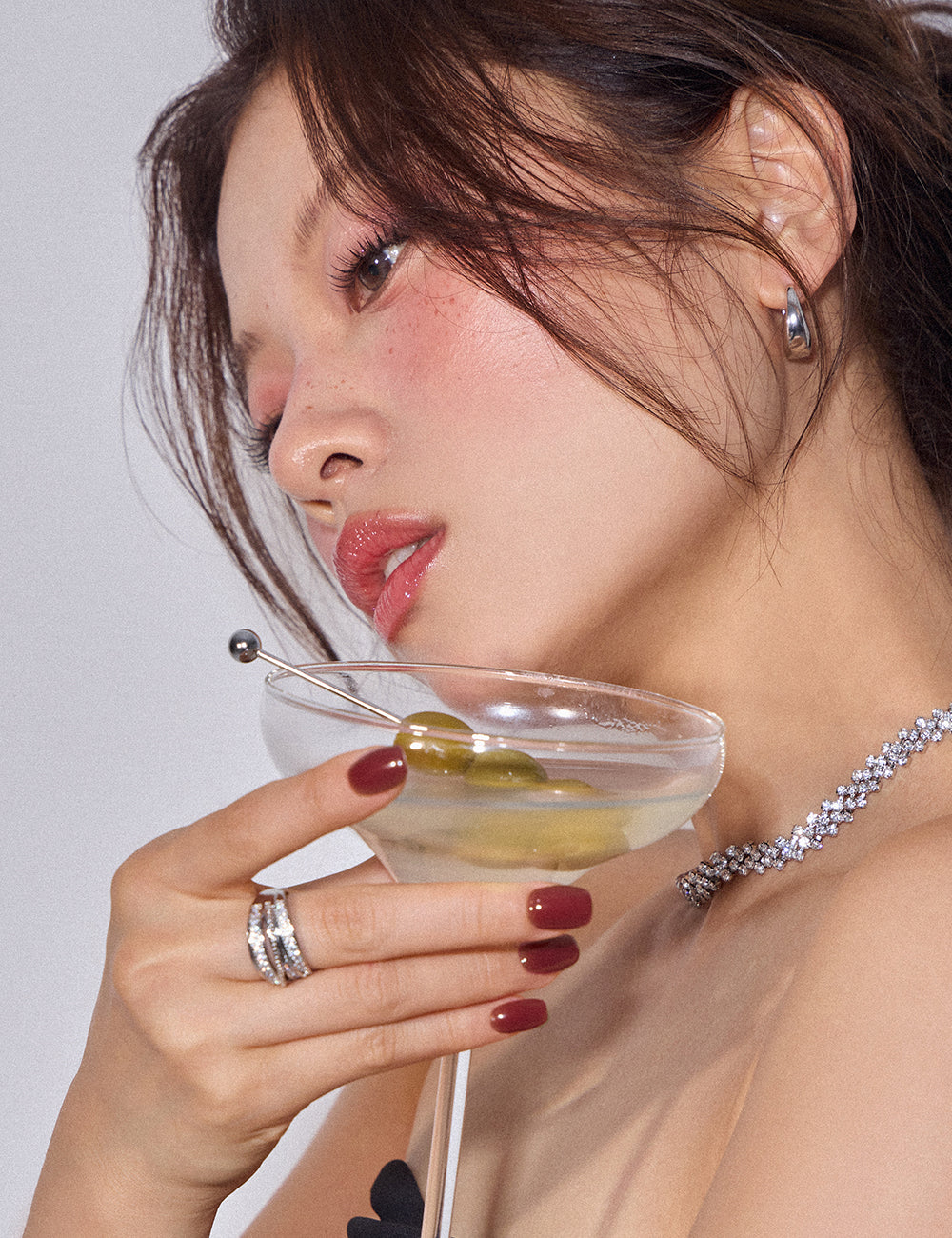 Ohora sticker N Wine Veil Nail