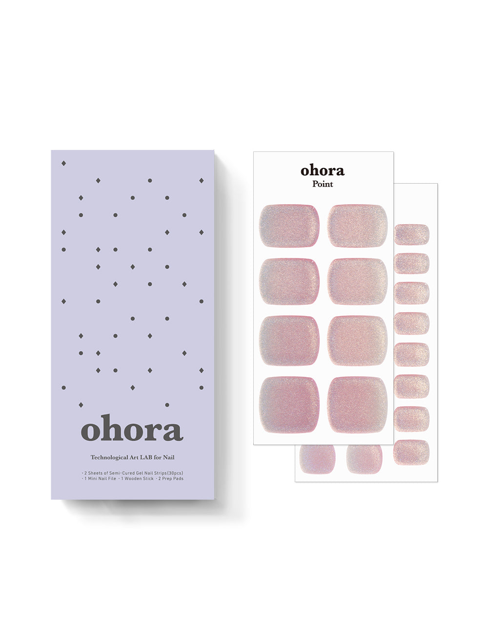 Ohora sticker P Lodge Chrome Pedi