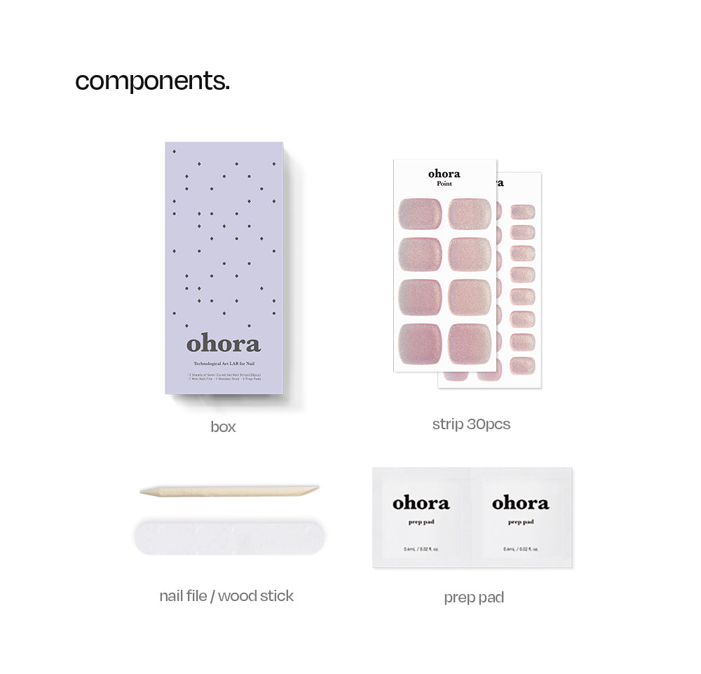 Ohora sticker P Lodge Chrome Pedi