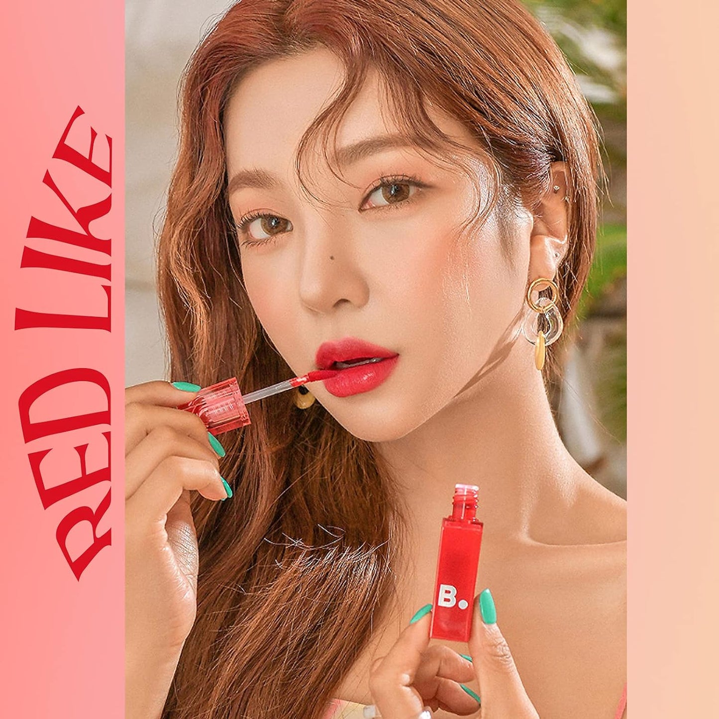 Color Splash Water Tint 4.3g | Korean, Vivid Color / Water fit tint / Long Lasting