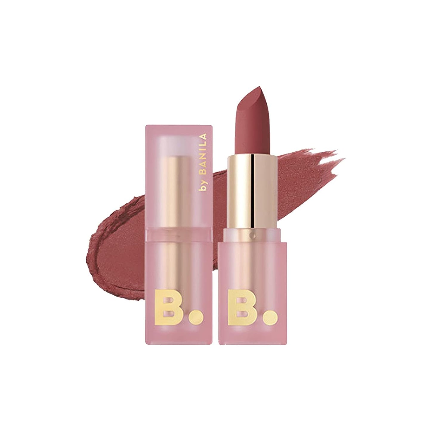 Velvet Blood Veil Lipstick 3.7g | Korean Lipstick / See-through Color / Filter Lipstick (Rose Silhouette PK01)