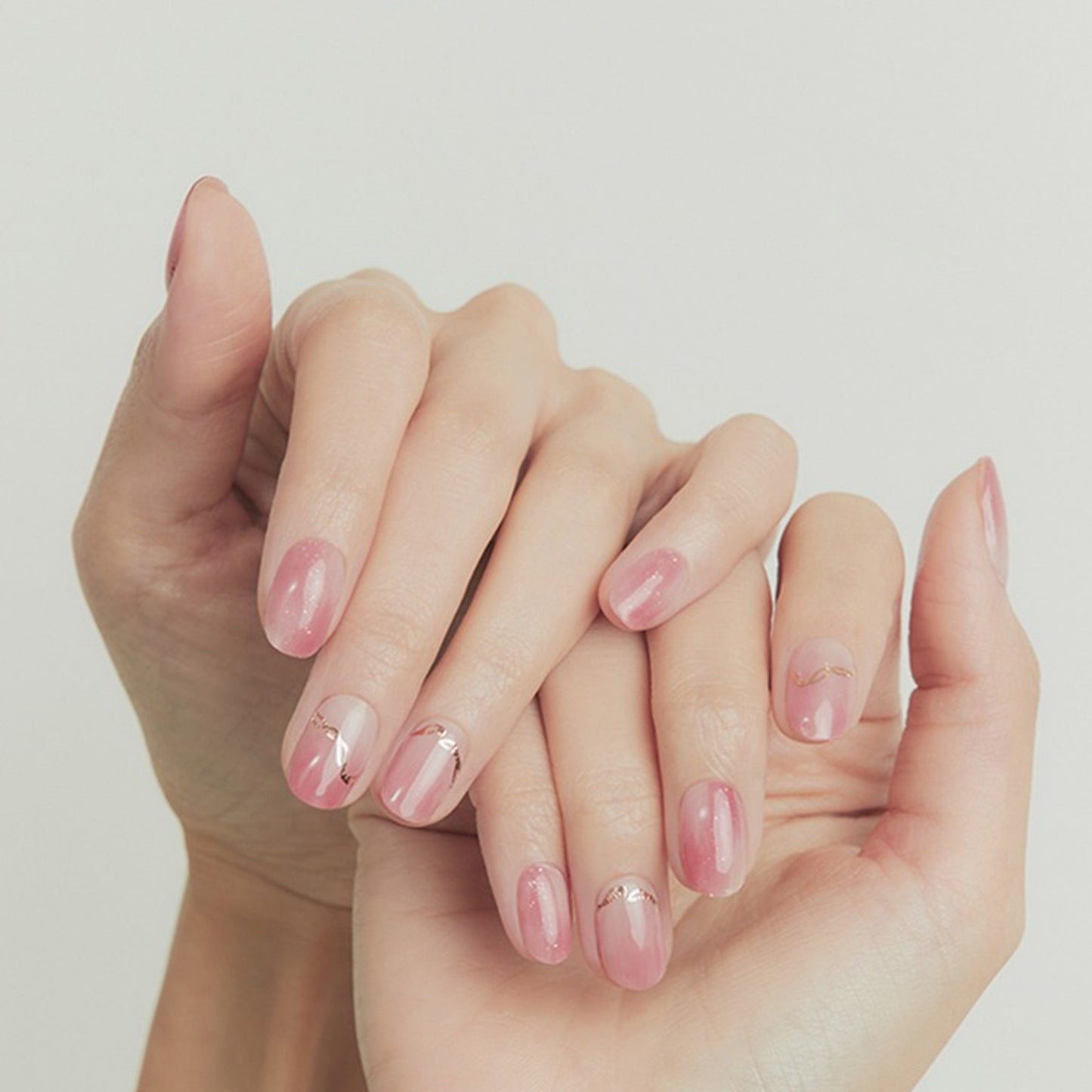ohora N Rosie Dew Nail
