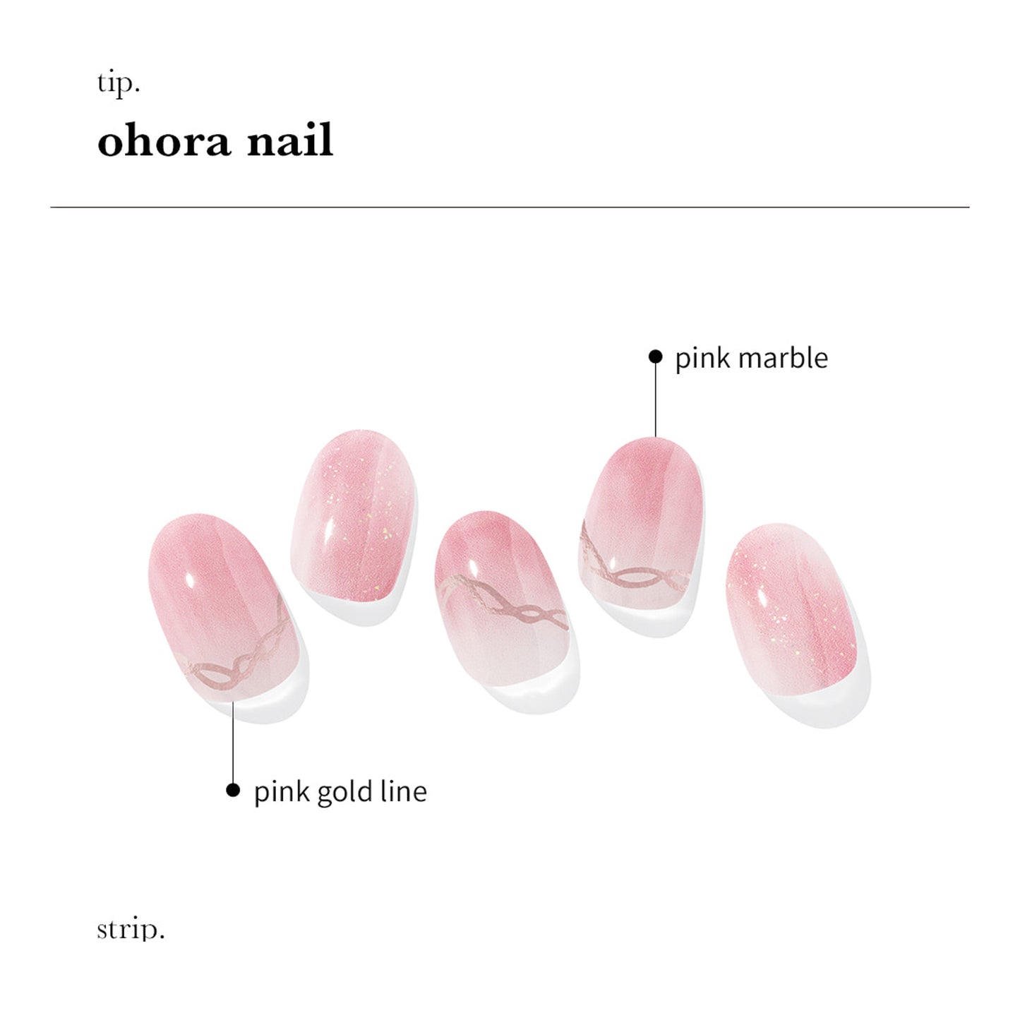 ohora N Rosie Dew Nail