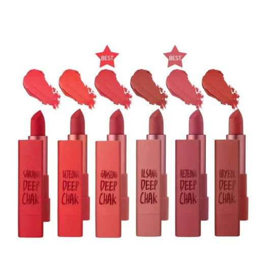 MACQUEEN NEW YORK MQNY Air Deep Kiss Lipstick 3.5g