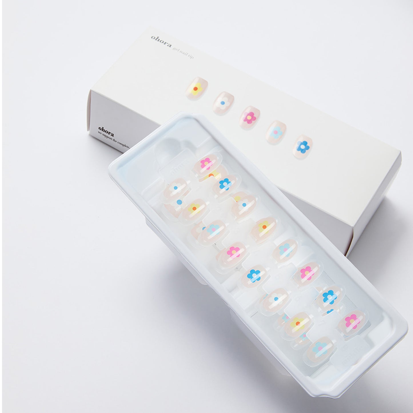NEW Ohora Summer Bloom Nail (Round Square)
