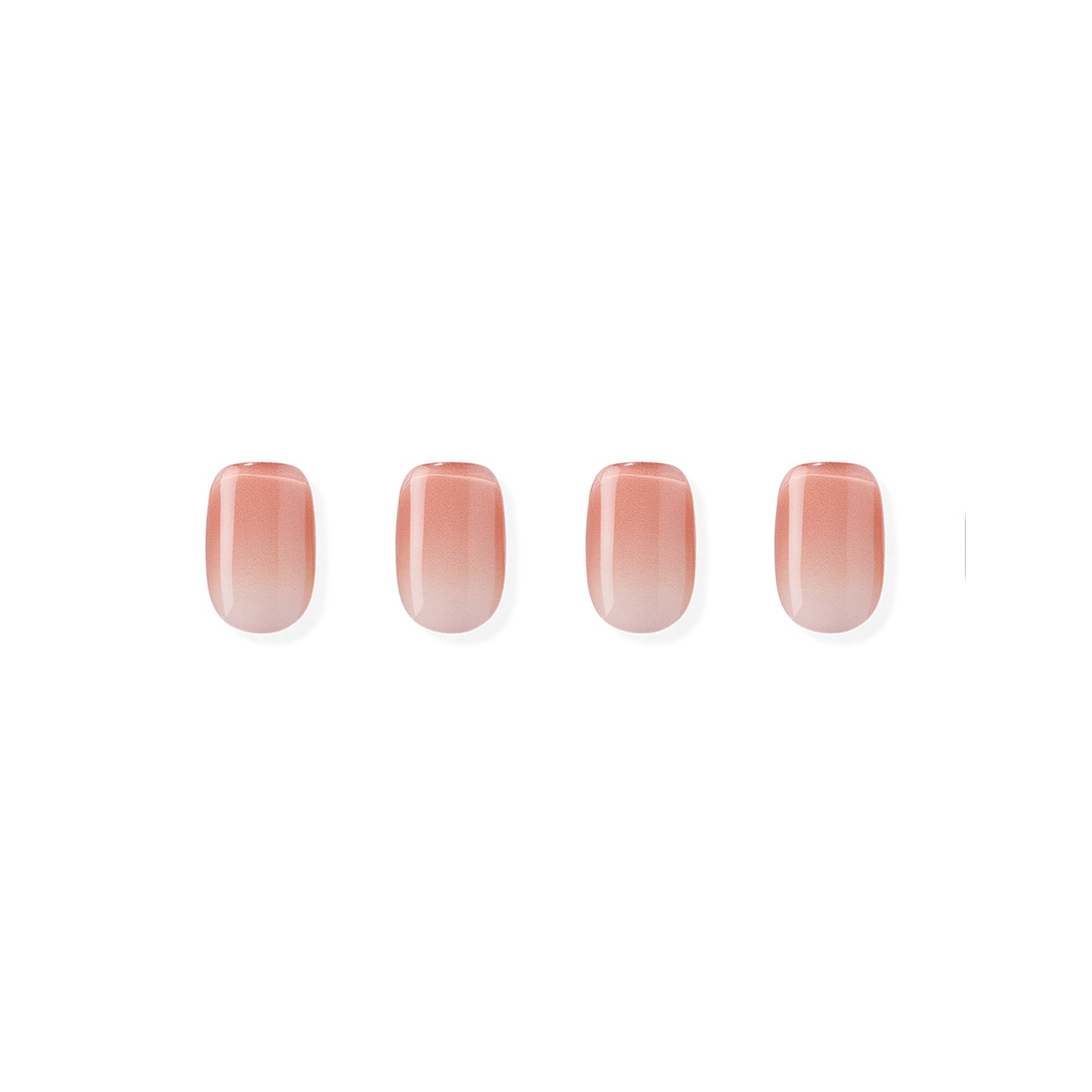 Rose Water Nail (Round Square)