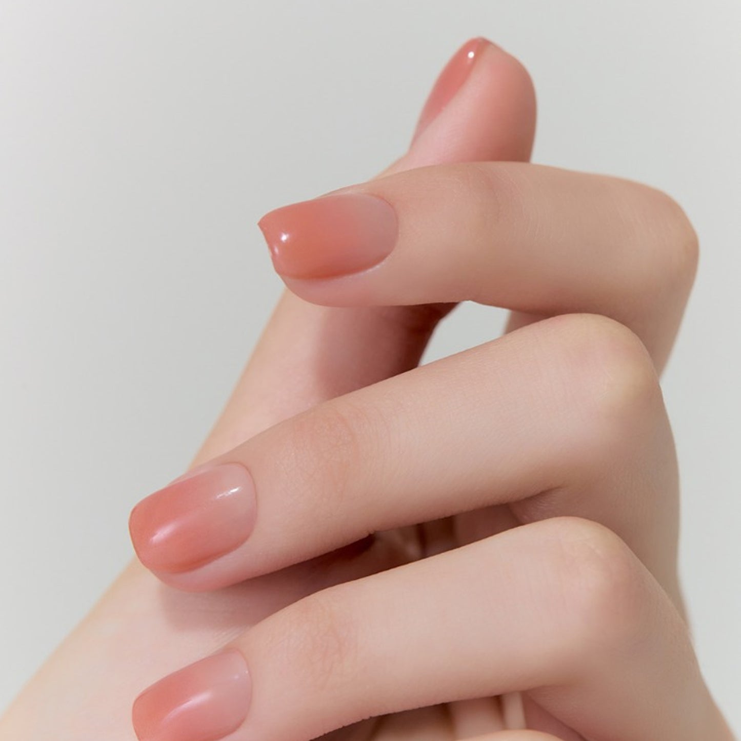 Rose Water Nail (Round Square)