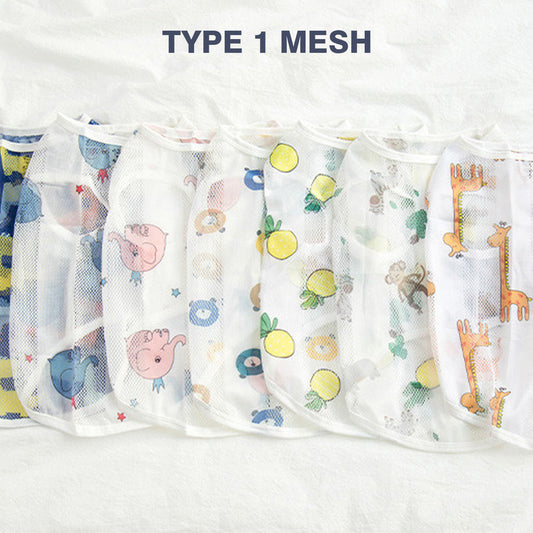 Good Day Summer Nashi Collection Dog Shirt Puppy Breathable Clothes, 5 Set (Send Randomly)