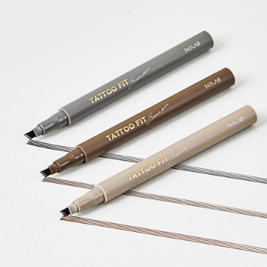 563 Lab Tattoo Fit Brow Pen Eyebrow Pencil Tattoo Eyebrow