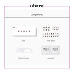 New Ohora (Vibe Nail (Round Square)