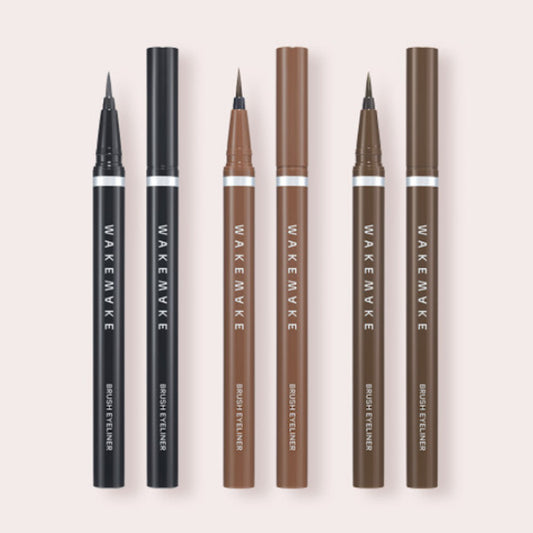 Wake Make Iron Wall Brush Eyeliner 0.6g
