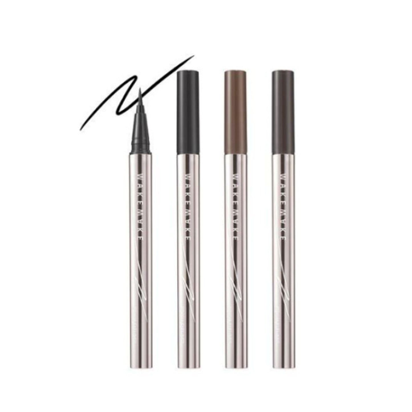 Wake Make Iron Wall Brush Eyeliner 0.6g