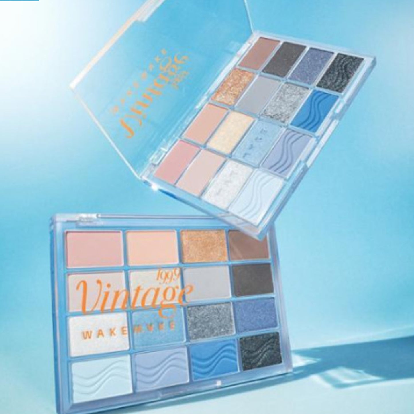 Wakemake soft blurring eye palette 16 balls 14g