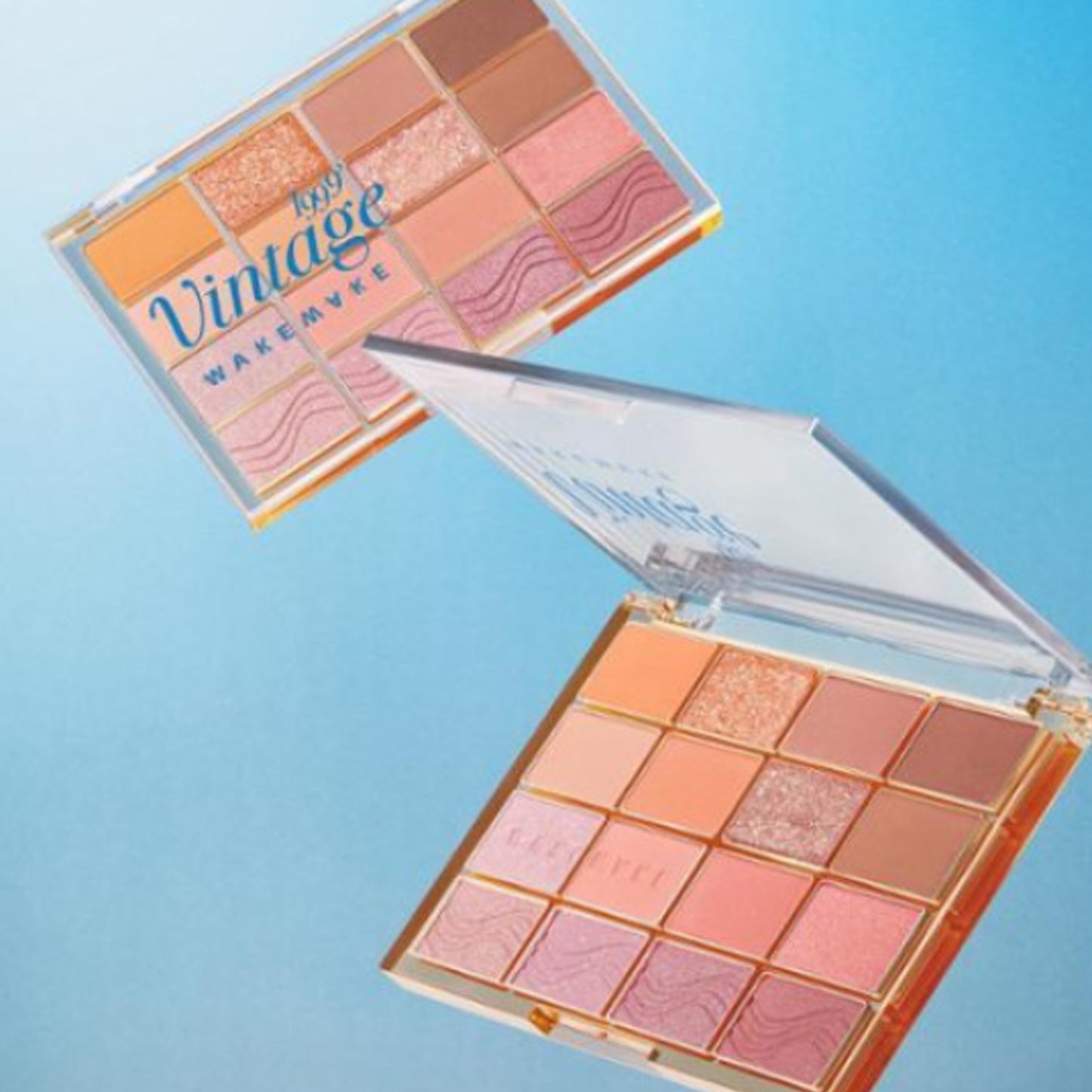 Wakemake soft blurring eye palette 16 balls 14g