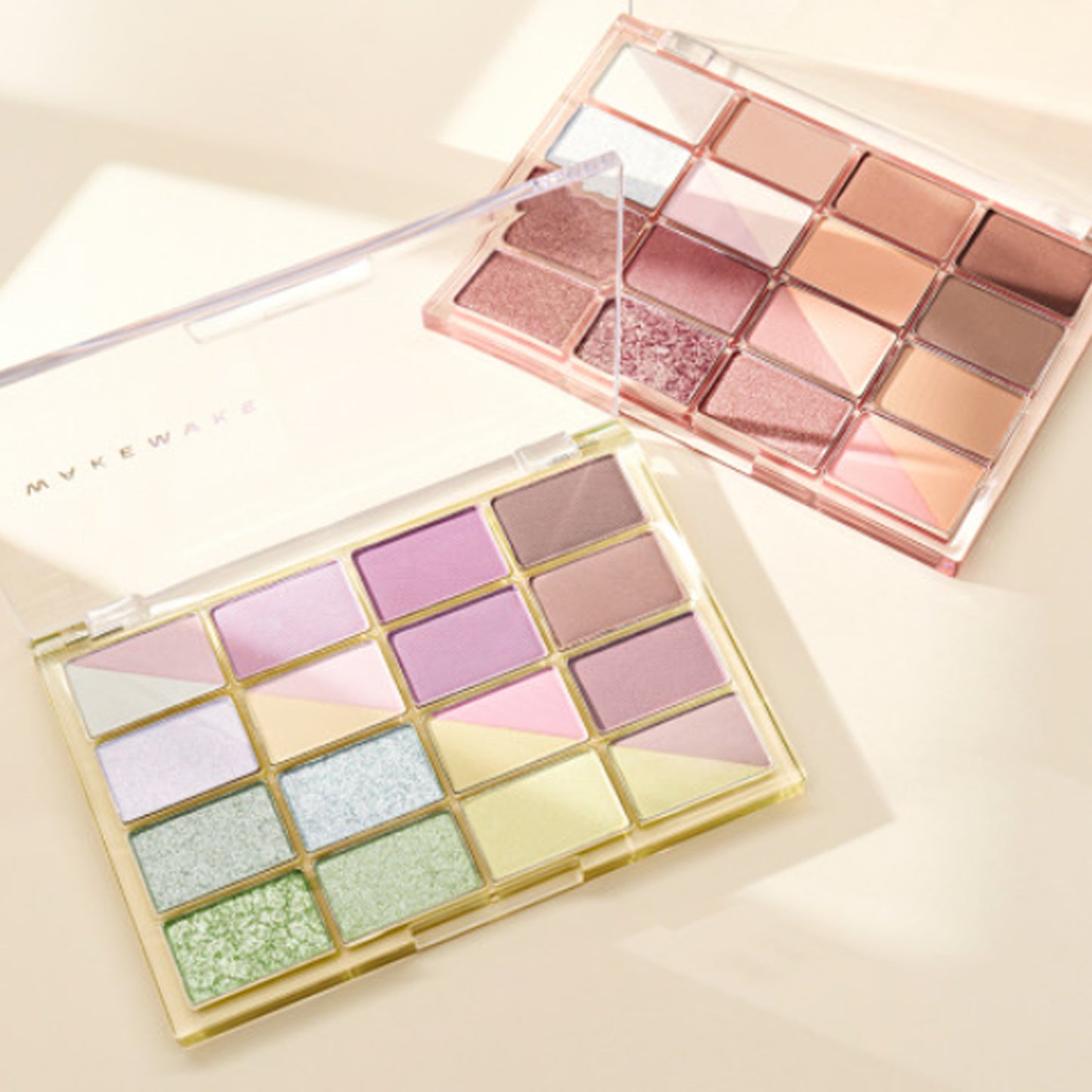 Wakemake soft blurring eye palette 16 balls 14g