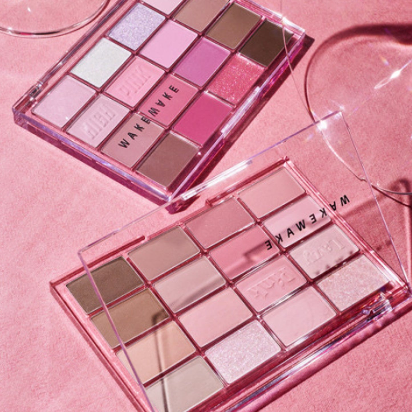 Wakemake soft blurring eye palette 16 balls 14g