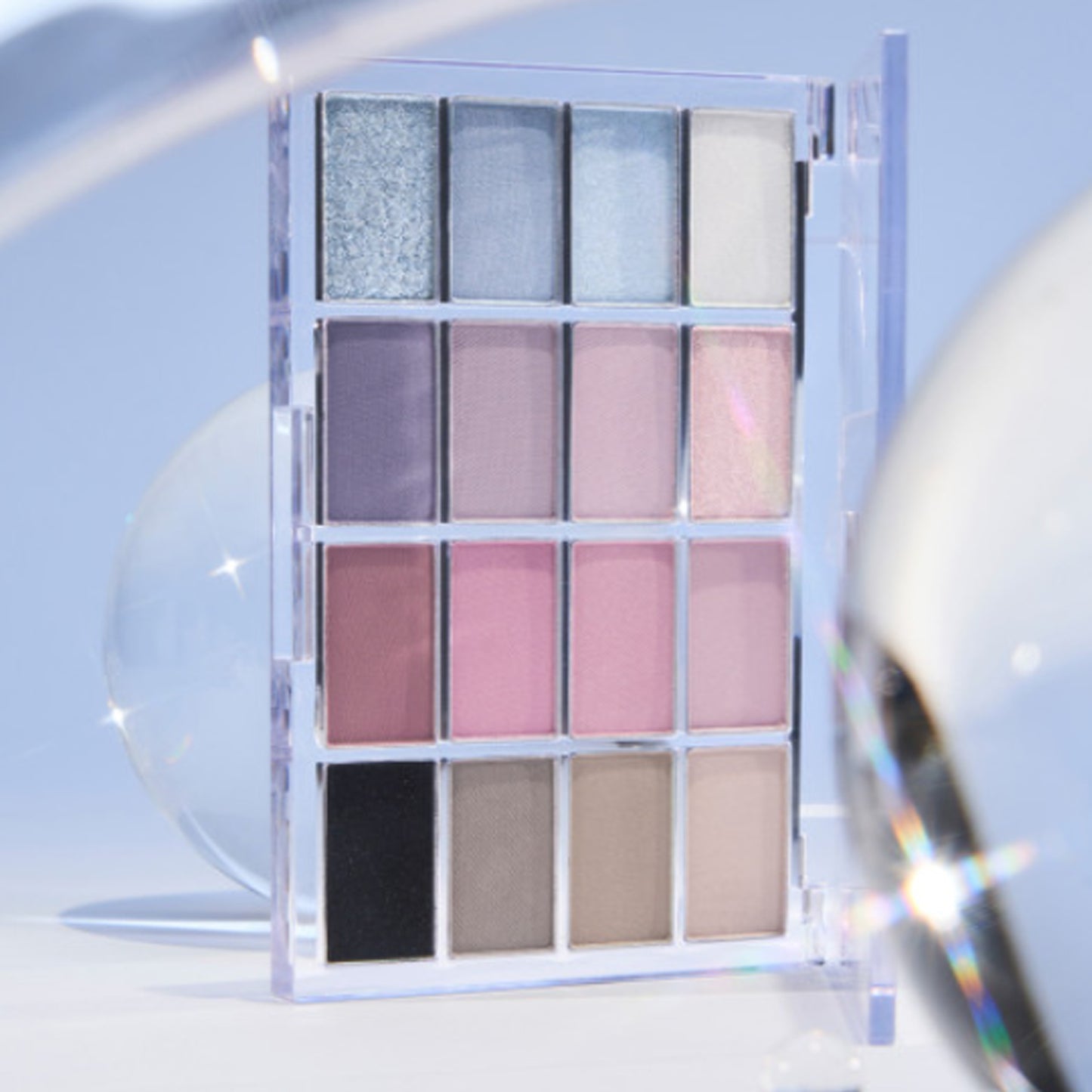 Wakemake soft blurring eye palette 16 balls 14g