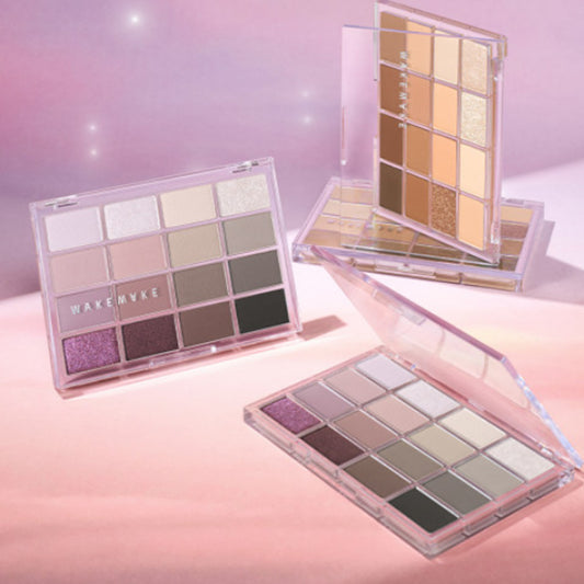 Wakemake soft blurring eye palette 16 balls 14g