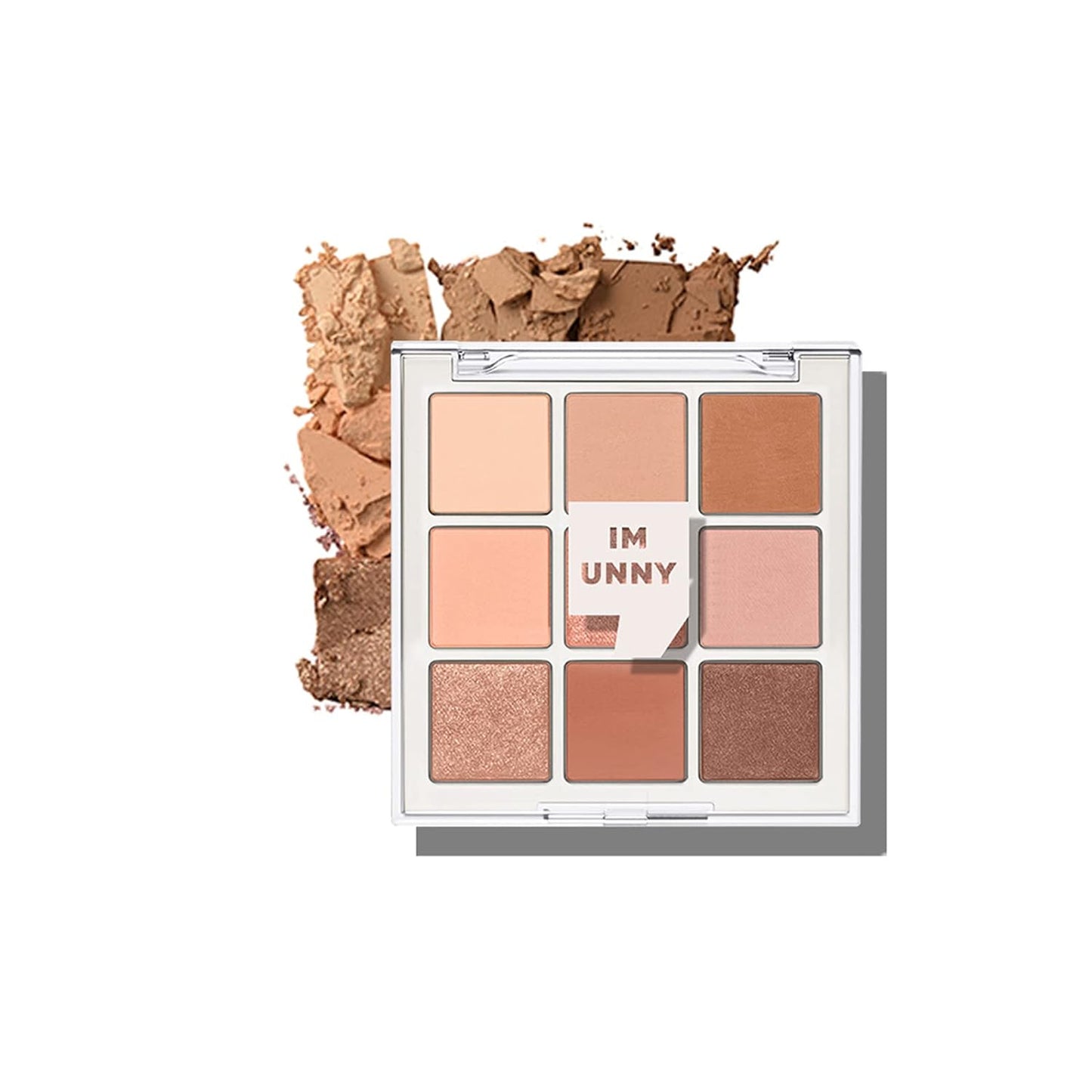 IM' UNNY Multi Eye Shadow Palette 2 Color / Shadow Liner / Cheek Eyeshadow Highlighter