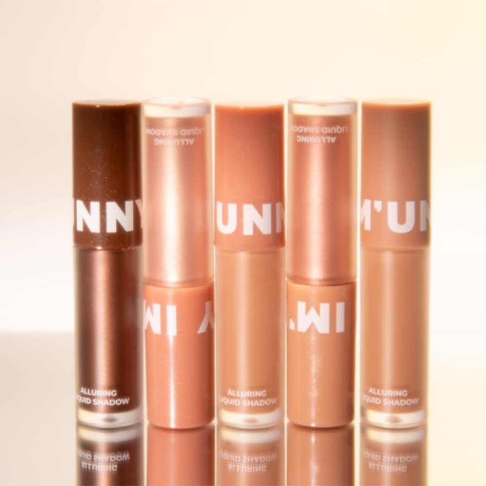IM' UNNY Alluring Liquid Shadow 3.5g 5 Color / Eye Gyoza Liner / Stick Glitter Shading