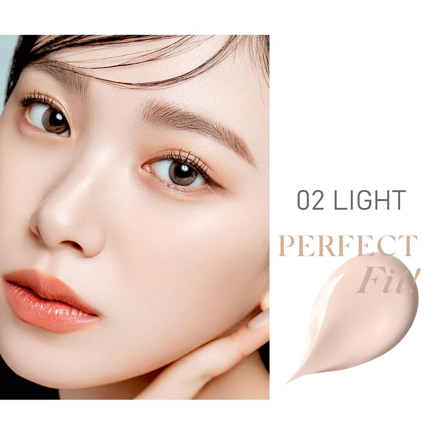 Perfect Cover Concealer Soft Light Finish Wrinkle Improvement Skin Correction and Cover Blemishes