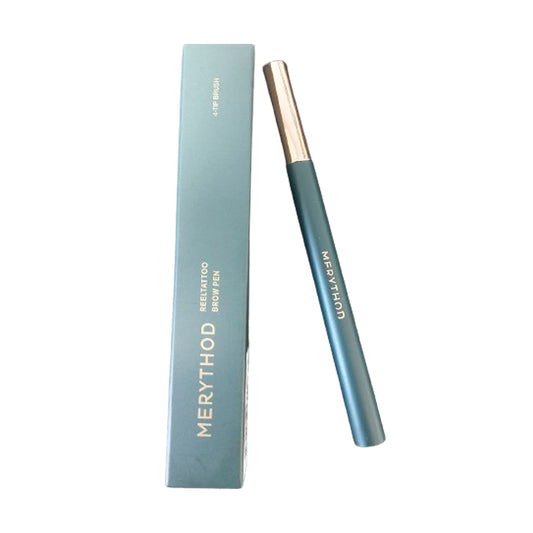 Tattoo Eyebrow Merrythod Lil Tattoo Brow Pen Long-lasting Power Natural Brown