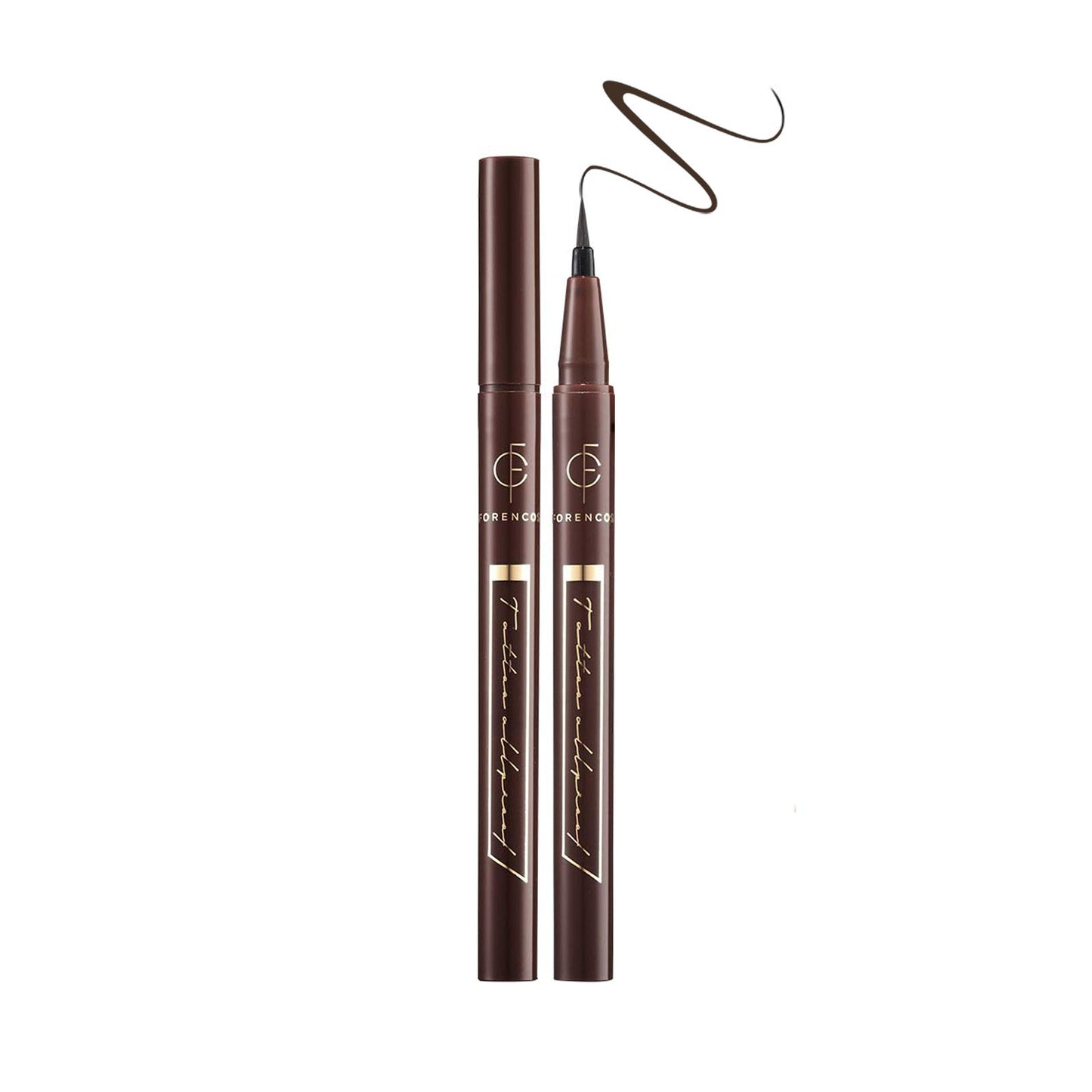 FORENCOS Tattoo All Proof Liquid Eyeliner Intense Color 4 Types