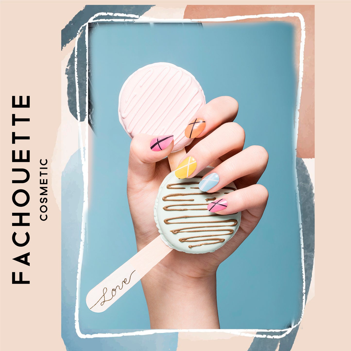 [FACHOUETTE] Gel Nail (FACHOUETTE.002)