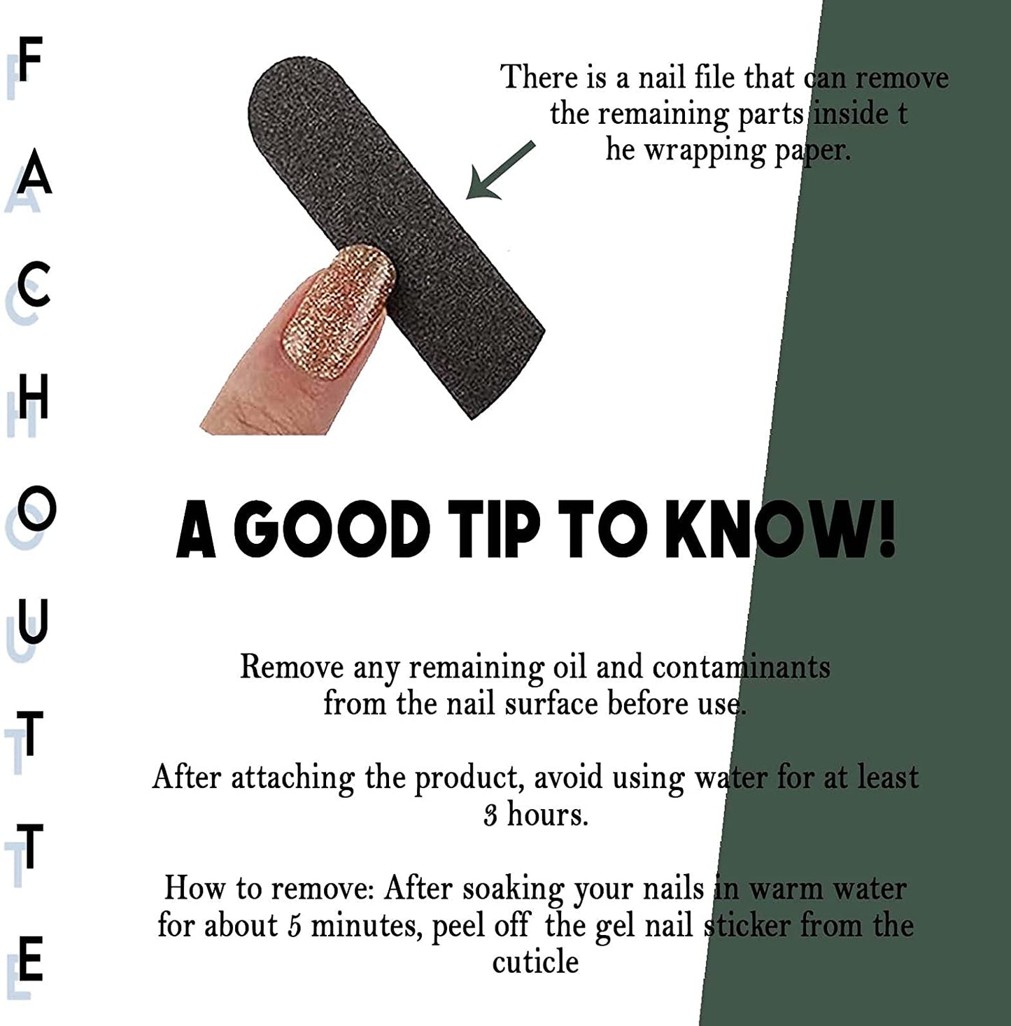 [FACHOUETTE] Gel Nail (FACHOUETTE_101)