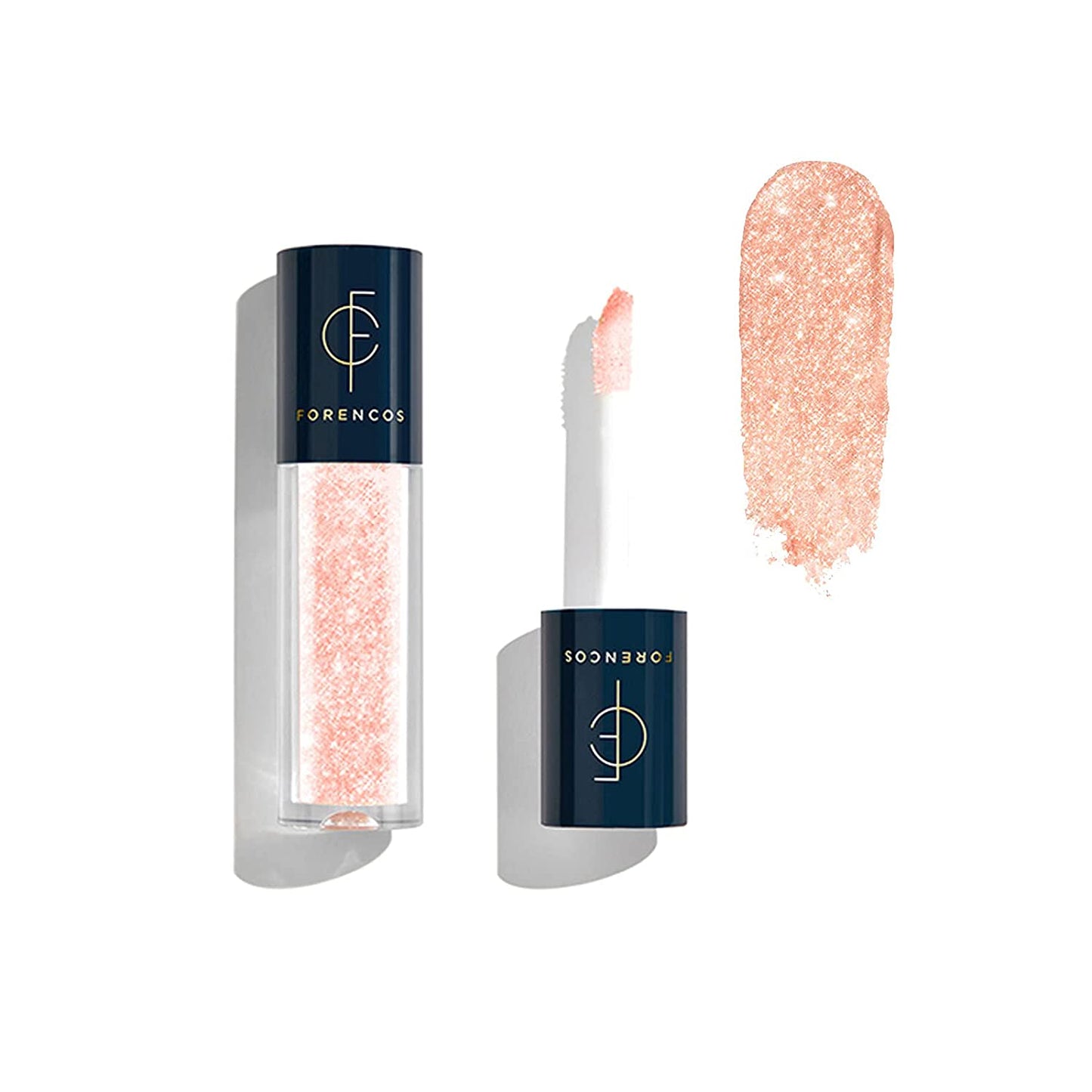 FORENCOS Metal Glitzy Glitter 5 Stunning Shades