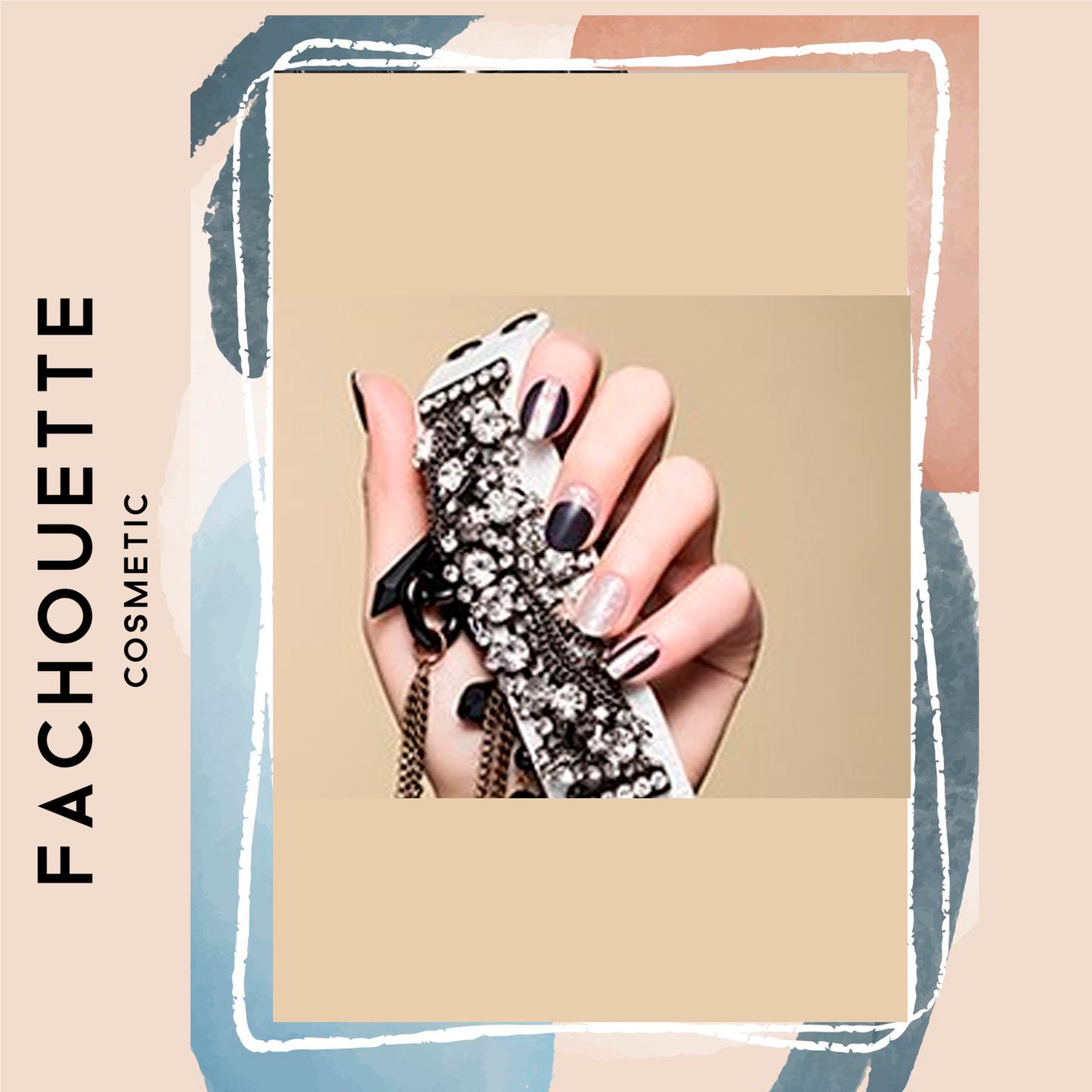 [FACHOUETTE] Gel Nail  (FACHOUETTE. 0012)