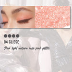 FORENCOS Metal Glitzy Glitter 5 Stunning Shades