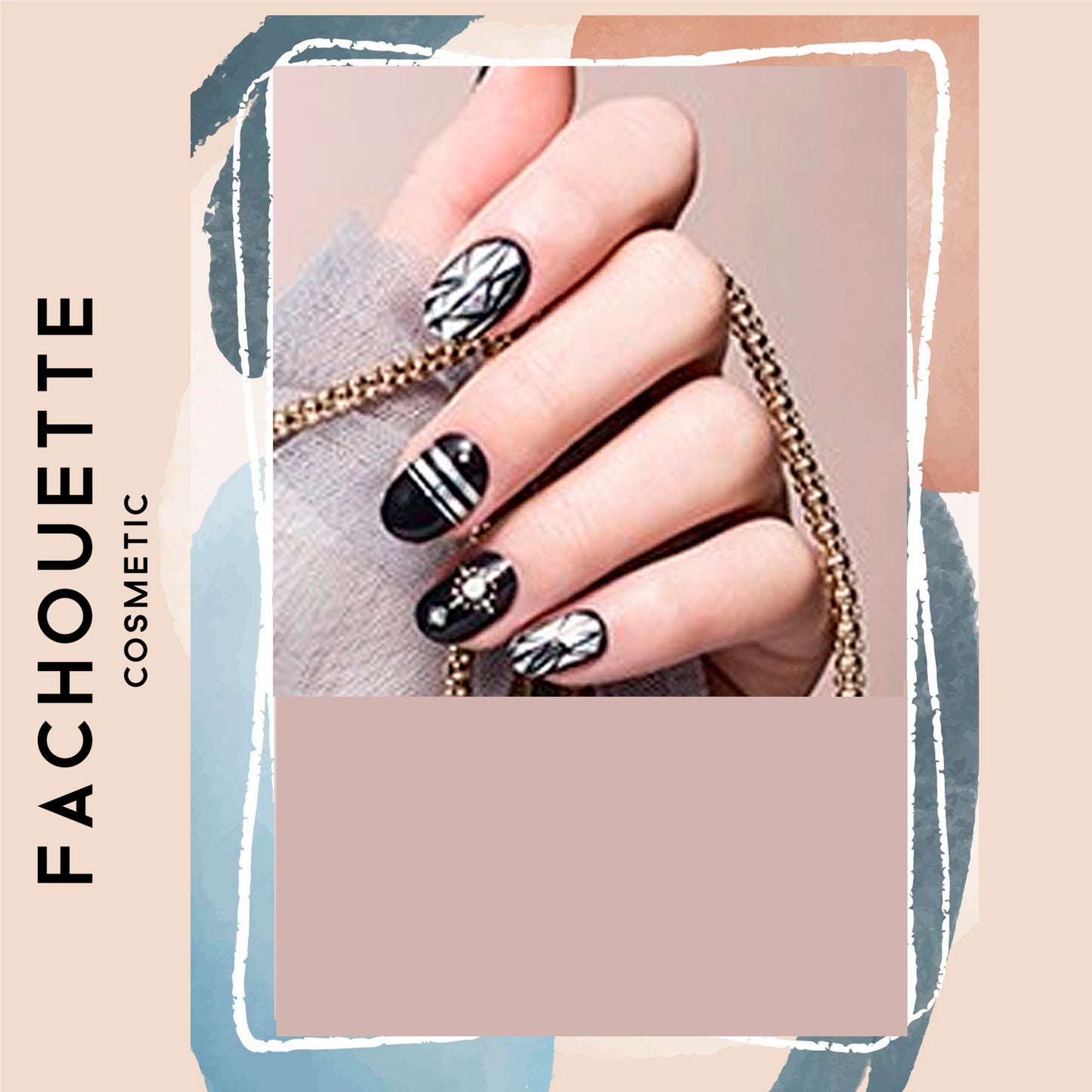 [FACHOUETTE] Gel Nail (FACHOUETTE.015)