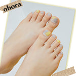 Ohora (P Yellow Stitch Pedi )