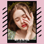 Muzmak ((Coffin) N Aurora Nail) 36pcs Nail Art Pattern Sticker Set Semicure Nail