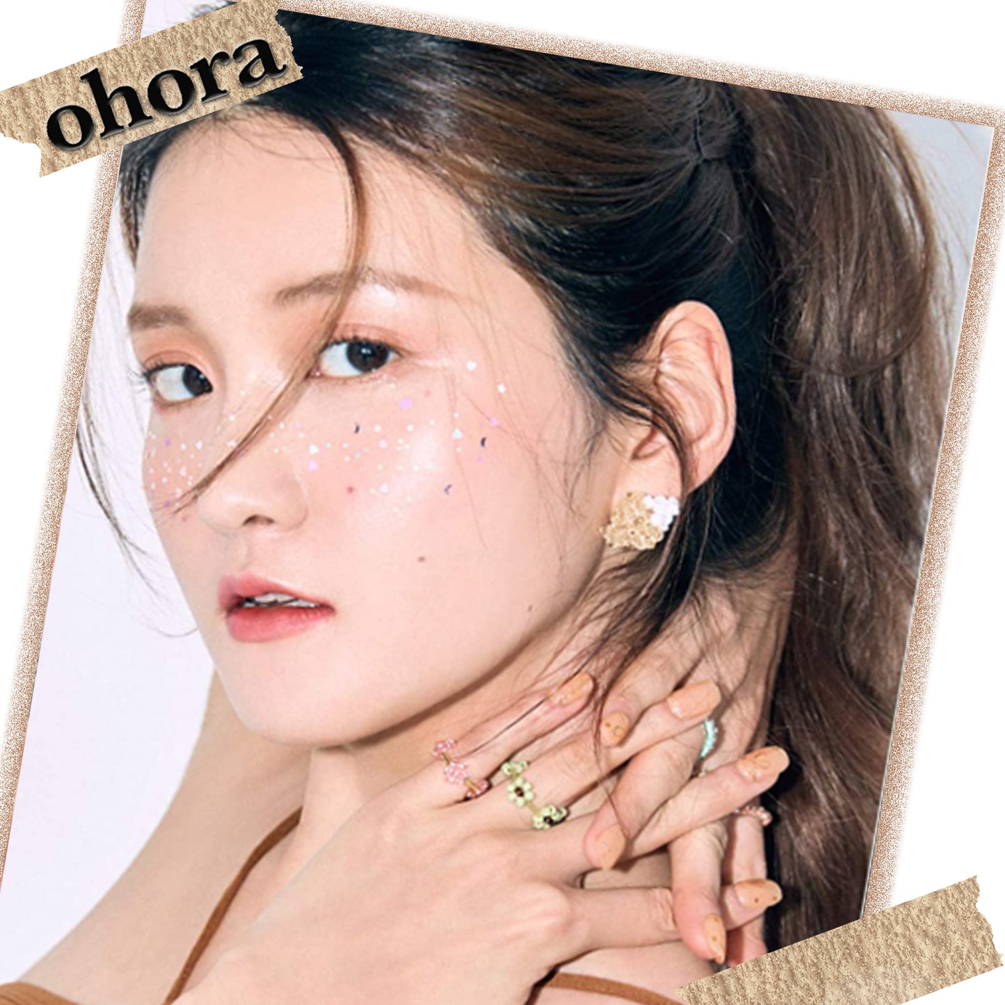 Ohora (N Apricot Sunshine Nails)