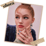 Ohora (N Rain Drop Nails )