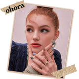 Ohora (N Rain Drop Nails )