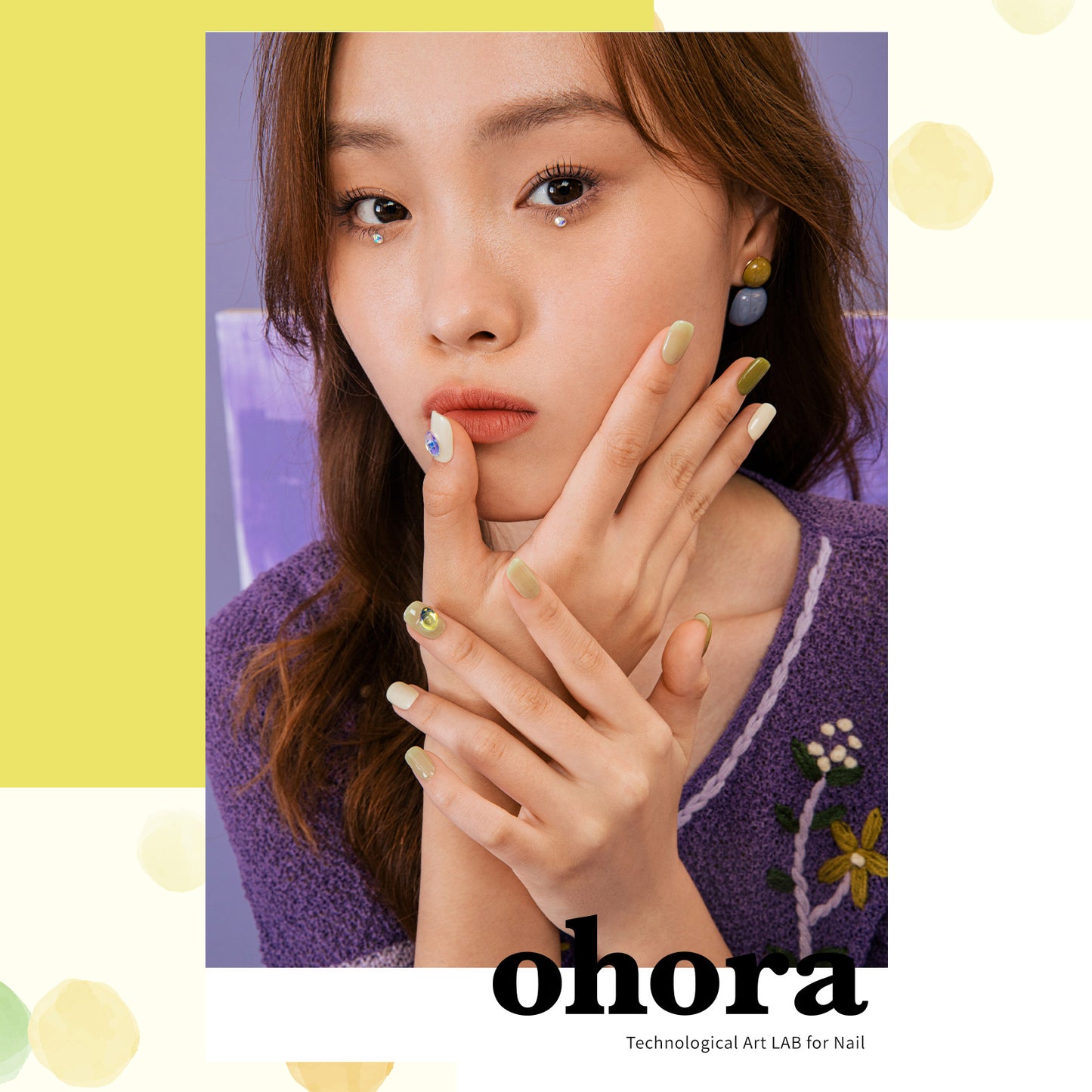 Ohora (N Eucalyptus Nails)