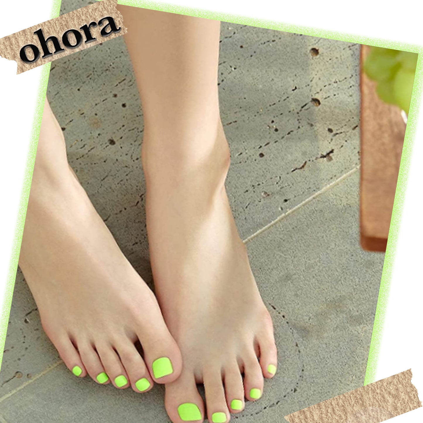 Ohora (P Neon Lime Pedi)