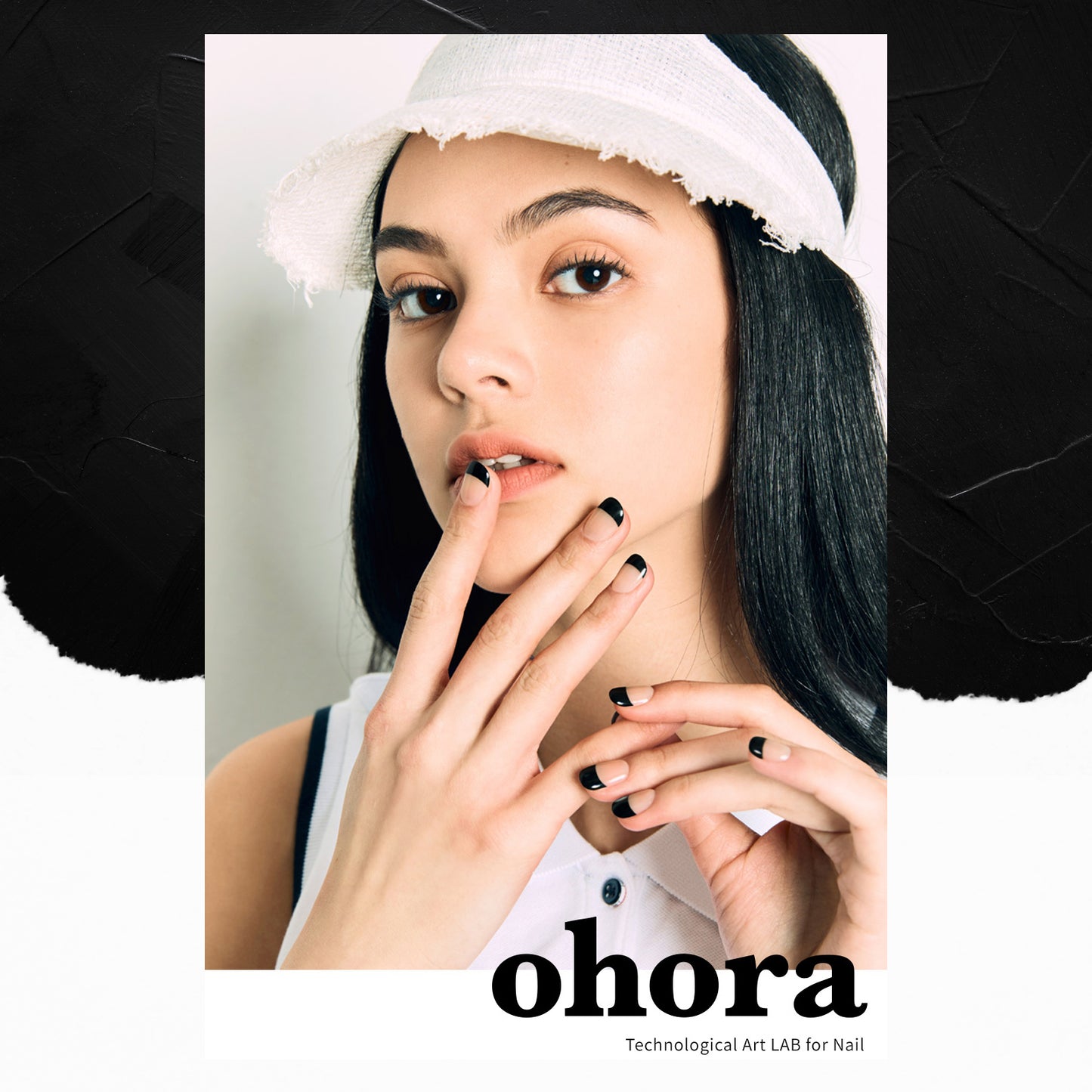 Ohora (N Black Suit Nails)