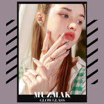 Muzmak ((Coffin) N Cool Gray Nail) 36pcs Nail Art Pattern Sticker Set Semicure Nail