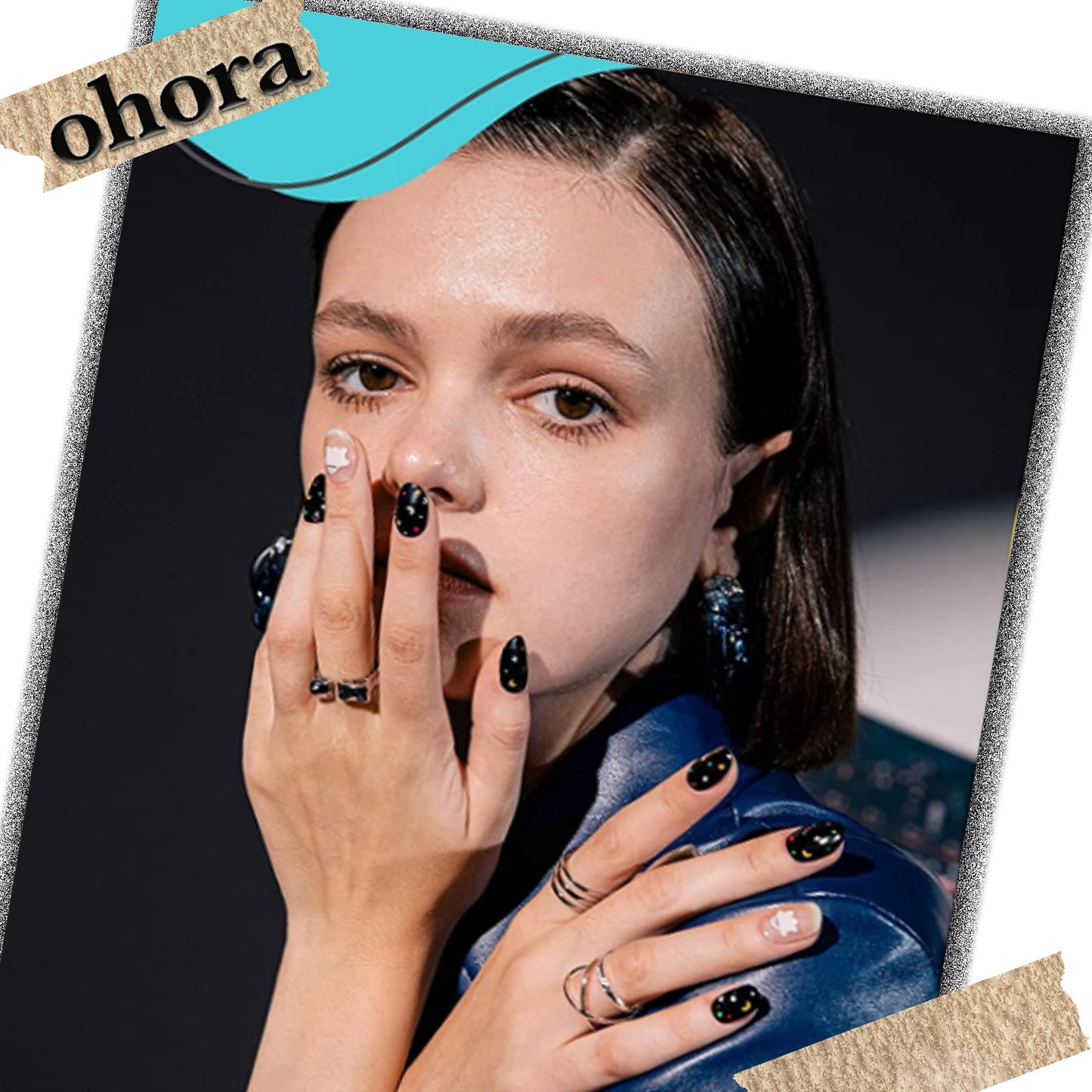 Ohora (N Hello Ghost Nails)